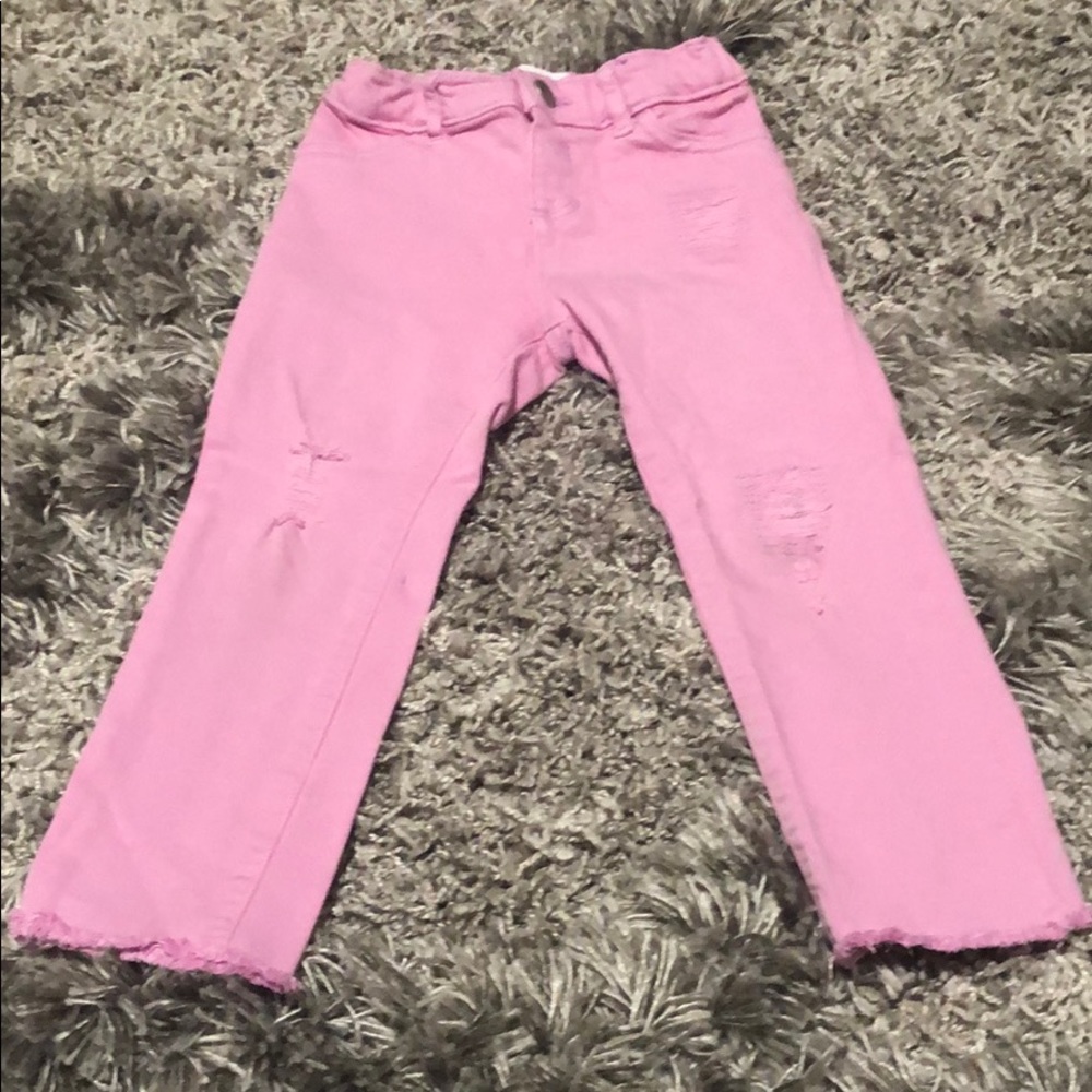 Toddler Girl Jeans-3T - Picture 4 of 4